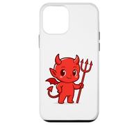 Cute Little Devil - Kawaii Chibi Demon Manga Design Coque pour iPhone 12 Mini