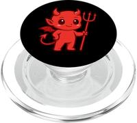 Cute Little Devil - Kawaii Chibi Demon Manga Design PopSockets PopGrip pour MagSafe