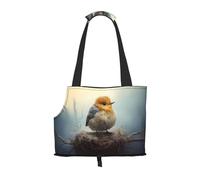 Cute Little Perch. Sac à bandoulière pliable et portable pour animaux de compagnie