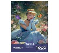 Cute Little Princess Puzzle 1000 Pièces Educa Jouet en Bois Cadeau Unique De l'art De La Décoration Jeu Éducatif Challenge Toy Adultes Et Enfants À Partir De 14 Ans 70x50cm/1000pcs