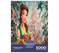 Cute Little Princess Puzzle 1000 Pièces Educa Jouet en Bois Jeu D'Intelligence Décoration Intérieure Jeu Éducatif Challenge Toy Adultes & Enfants des 14 Ans 70x50cm/1000pcs