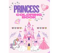 Cute Little Princesses Perfect for your Cute Little Princess to color: Great for kids' creativity and imagination development