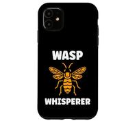 Cute Little Wasp Funny Minimalist Simple Whisperer Wasp Coque pour iPhone 11