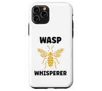 Cute Little wasp Funny Minimalist Simple Whisperer wasp Coque pour iPhone 11 Pro