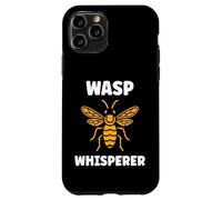 Cute Little Wasp Funny Minimalist Simple Whisperer Wasp Coque pour iPhone 11 Pro