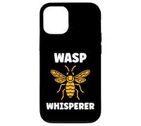 Cute Little Wasp Funny Minimalist Simple Whisperer Wasp Coque pour iPhone 12/12 Pro