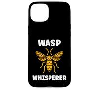 Cute Little Wasp Funny Minimalist Simple Whisperer Wasp Coque pour iPhone 15 Plus