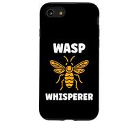 Cute Little Wasp Funny Minimalist Simple Whisperer Wasp Coque pour iPhone SE (2020) / 7/8