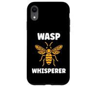 Cute Little Wasp Funny Minimalist Simple Whisperer Wasp Coque pour iPhone XR