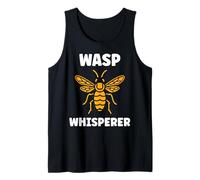 Cute Little wasp Funny Minimalist Simple Whisperer wasp Débardeur