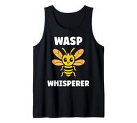 Cute Little wasp Funny Minimalist Simple Whisperer wasp Débardeur
