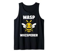 Cute Little wasp Funny Minimalist Simple Whisperer wasp Débardeur