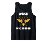 Cute Little wasp Funny Minimalist Simple Whisperer wasp Débardeur