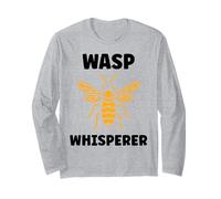 Cute Little wasp Funny Minimalist Simple Whisperer wasp Manche Longue
