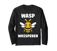 Cute Little wasp Funny Minimalist Simple Whisperer wasp Manche Longue