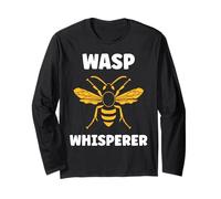 Cute Little wasp Funny Minimalist Simple Whisperer wasp Manche Longue
