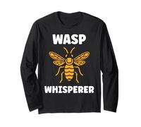 Cute Little wasp Funny Minimalist Simple Whisperer wasp Manche Longue