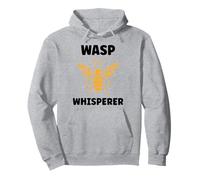 Cute Little wasp Funny Minimalist Simple Whisperer wasp Sweat à Capuche