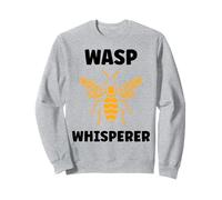 Cute Little wasp Funny Minimalist Simple Whisperer wasp Sweatshirt