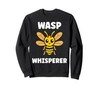 Cute Little wasp Funny Minimalist Simple Whisperer wasp Sweatshirt
