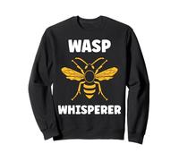 Cute Little wasp Funny Minimalist Simple Whisperer wasp Sweatshirt