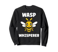 Cute Little wasp Funny Minimalist Simple Whisperer wasp Sweatshirt