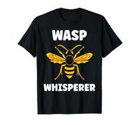 Cute Little wasp Funny Minimalist Simple Whisperer wasp T-Shirt