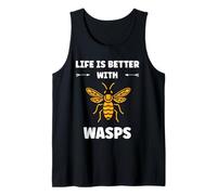 Cute Little Wasp Simple Funny Life is Better with Wasps Débardeur