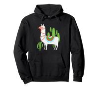 Cute Llama Stuff Alpaca Peru Animal Drama Sweat à Capuche