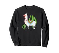 Cute Llama Stuff Alpaca Peru Animal Drama Sweatshirt