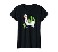 Cute Llama Stuff Alpaca Peru Animal Drama T-Shirt