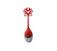 Cute Lotus Shape Silicone Tea Infuser Leaf Strainer Spice Herbal Diffuser Creative Kitchen Teacup Accessory
