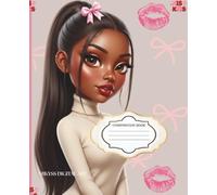 Cute Love Composition Notebook: 100 Lined Pages | Aesthetic Notebook for School, Journaling, Writing & Notes