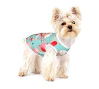 Cute loving boy Gilet en coton pour chien S - Respirant, confortable, élégant vêtements pour animaux de compagnie