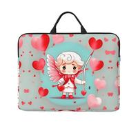 Cute Loving Boy Housse pour ordinateur portable 41,9 x 31 cm Double usage professionnel et décontracté Convient pour certains ordinateurs portables