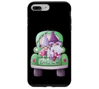 Cute Mardi Gras Truck for Women with Funny Carnival Gnomes Coque pour iPhone 7 Plus/8 Plus