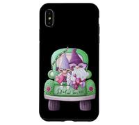 Cute Mardi Gras Truck for Women with Funny Carnival Gnomes Coque pour iPhone XS Max