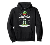 Cute Marketing Elfe Costume de Noël Assorti Sweat à Capuche