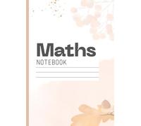 Cute Maths Notebook: Great for students or general maths lovers.