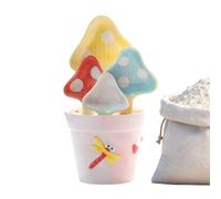 Cute Measuring Spoons - Mushroom Shape Measuring Spoon Set, Food Portion