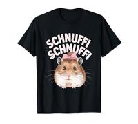 Cute Meme Schnachen Drôle Sommeil Schnuffi Hamster T-Shirt