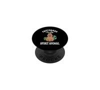 Cute Mens Womens Kids Kawaii Spirit Animal Capybara Lover PopSockets PopGrip Adhésif