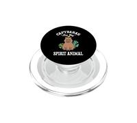 Cute Mens Womens Kids Kawaii Spirit Animal Capybara Lover PopSockets PopGrip pour MagSafe