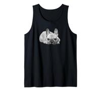 Cute Mens Womens Watercolor Frenchie Dog Lover Débardeur