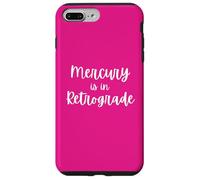 Cute Mercury is in rétrograde, drôle Horoscope Astrologique Blague Coque pour iPhone 7 Plus/8 Plus