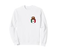 Cute Mexican Pocket Eagle Mexico Sweatshirt