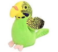 Cute mimicry pet talking répète ce que vous dites jouet électronique en peluche vert Vert G