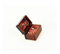 Cute Mini Jewlery Box Model Dollhouse Miniature Doll Home Accessories Gift Nice processing