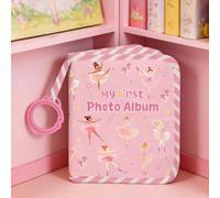 Cute Mini Page Sleeves - First Photo Album For Kids Memory Book