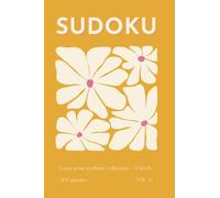 Cute Mini Pocket Sudoku Vol.6: Pretty Aesthetic Style 300 Puzzles | Easy to Hard | Travel Size Small Books for Airplane | Tiny Compact Gift